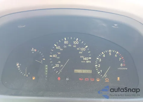 2001 Lexus Rx 300 z USA, uszkodzony, nr VIN JTJHF10U710229879